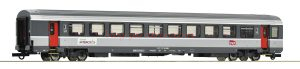 Roco - Coche de viajeros de 1ª Clase "Corail", tipo "Mielich", SNCF, Epoca VI, Escala H0, Ref: 74536
