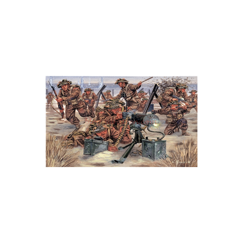 Italeri – Infantería británica, Escala 1:72, Ref: 6056
