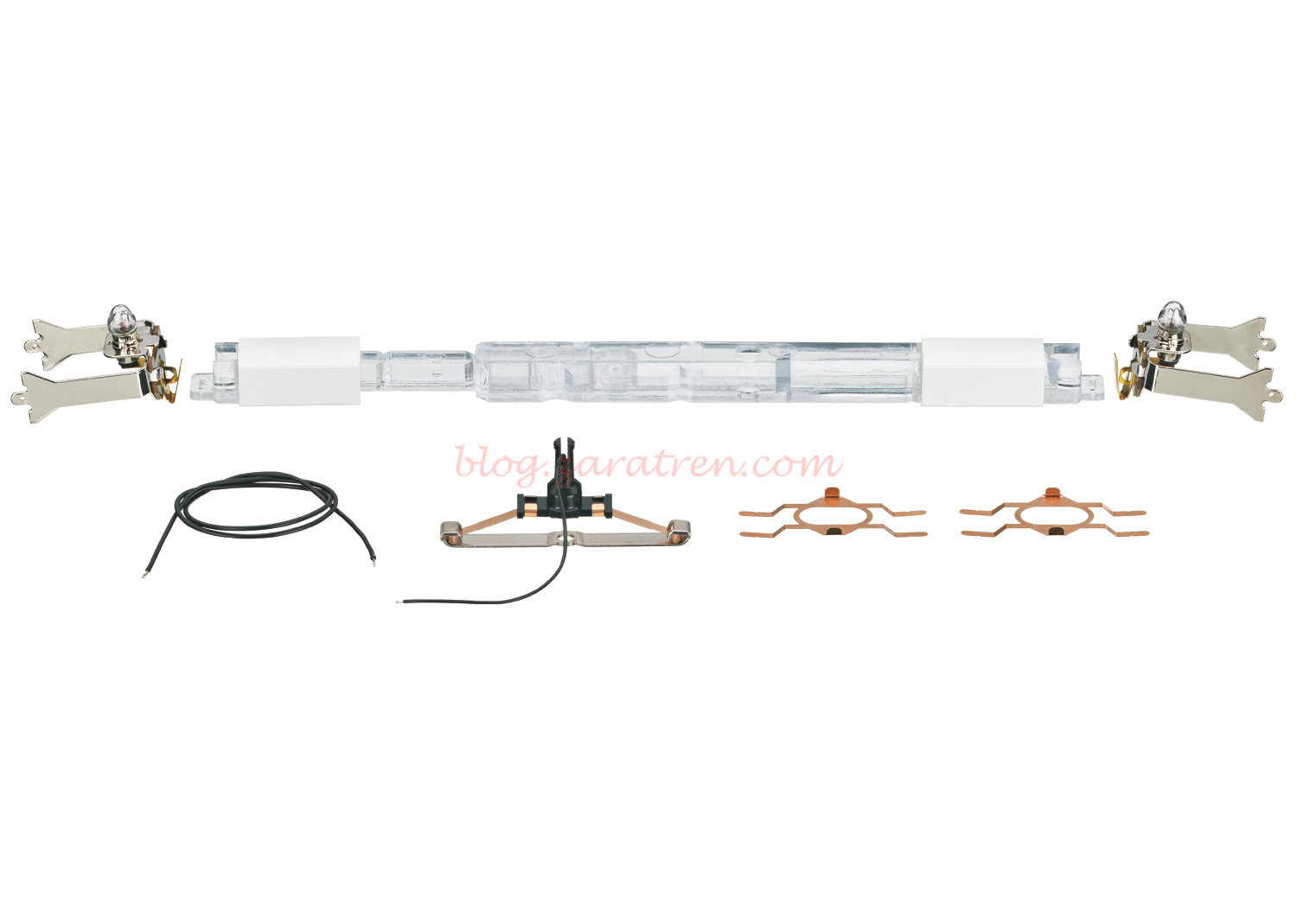 Marklin – Kit de iluminación para coches de viajeros de Marklin, Escala H0, Ref: 7329