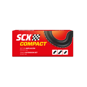 Scalextric - Set Ampliación de Pistas Compact, para escala 1/43, Ref: C10276X100
