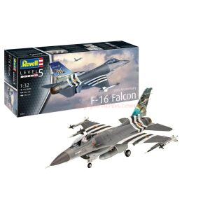 Revell - Avión F-16 Falcon 50o Aniversario, Escala 1:32, Ref: 03802