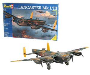 Revell - Avión Avro Lancaster Mk.I/III, Escala 1:72, Ref: 04300