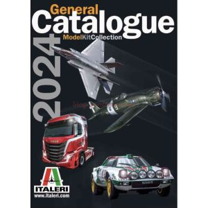 Italeri - Catalogo General Italeri 2024, en Italiano, Ref: 09327