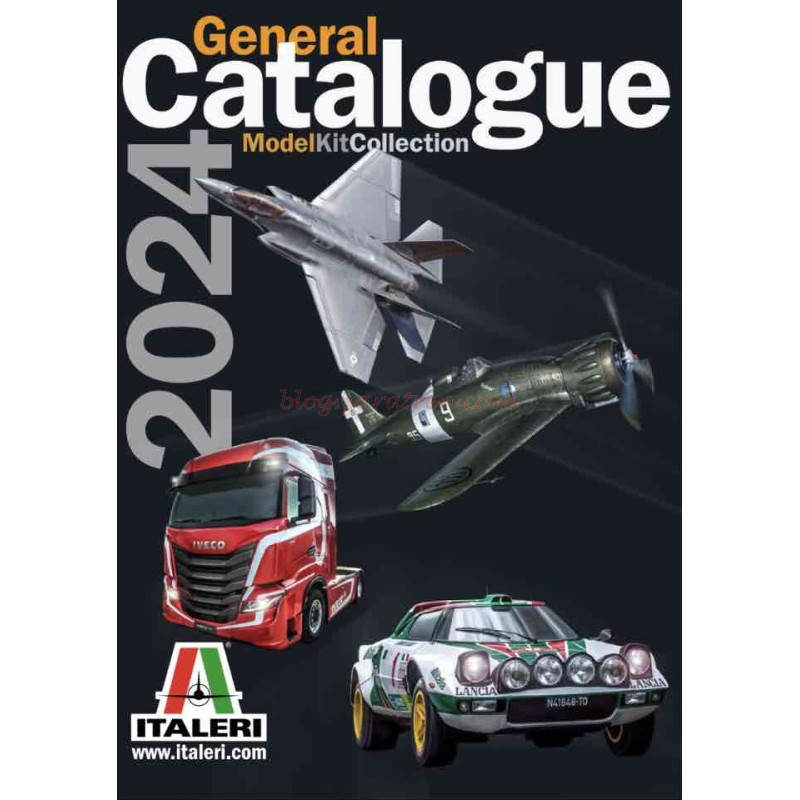 Italeri – Catalogo General Italeri 2024, en Italiano, Ref: 09327