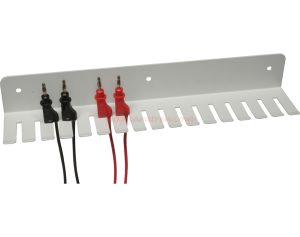 Donau Elektronik - Soporte para sujetar cables de medición y cables de ensayo. Ref: 2599