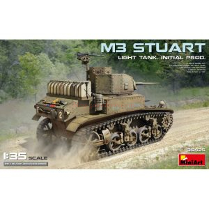 Miniart - Tanque M3, Escala 1:35, Ref: 35425
