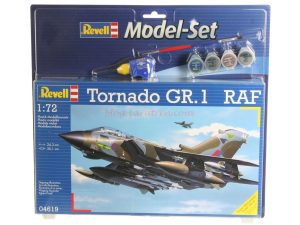 Revell - Avión Tornado GR.1 RAF, Escala 1:72, Ref: 64619