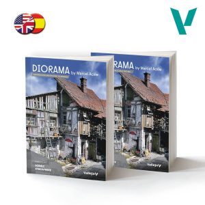 Vallejo - Diorama by Marcel Ackle ( EN CASTELLANO ). Scenic Atmosphere, Ref: 75.066