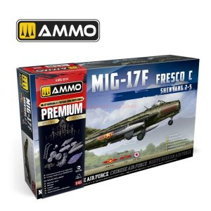 Ammo - Avión MiG-17F Shenyang J-5 Vietnam-China-North Korea, Escala 1:48, Ref: A.MIG-8514