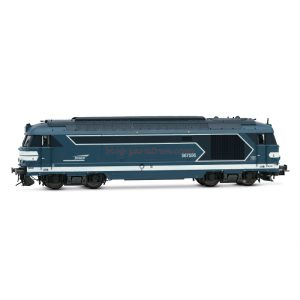 Jouef - Loc. Diesel SNCF, Serie BB 567556, Epoca V, Analogica, Escala H0, Ref: HJ2446
