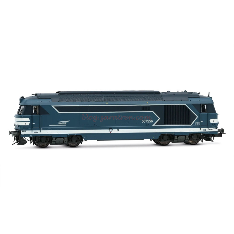 Jouef – Loc. Diesel SNCF, Serie BB 567556, Epoca V, Analogica, Escala H0, Ref: HJ2446
