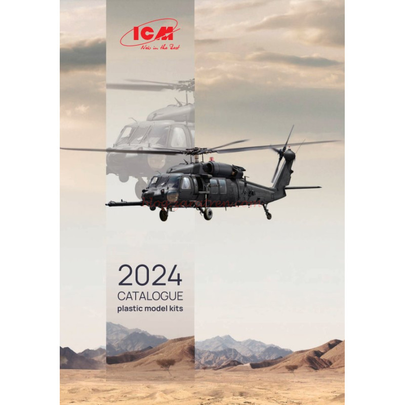 ICM – Catalogo General ICM 2024, en Ingles, Ref: C2024