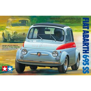 Tamiya - Coche Fiat Abarth 695 SS, Escala 1:24, Ref: 24173