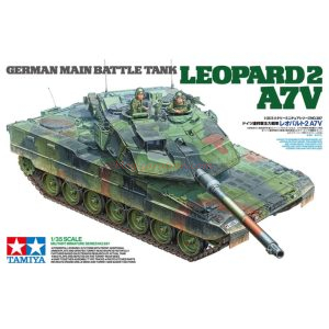 Tamiya - Tanque Leopard 2 A7V, Escala 1:35, Ref: 35387