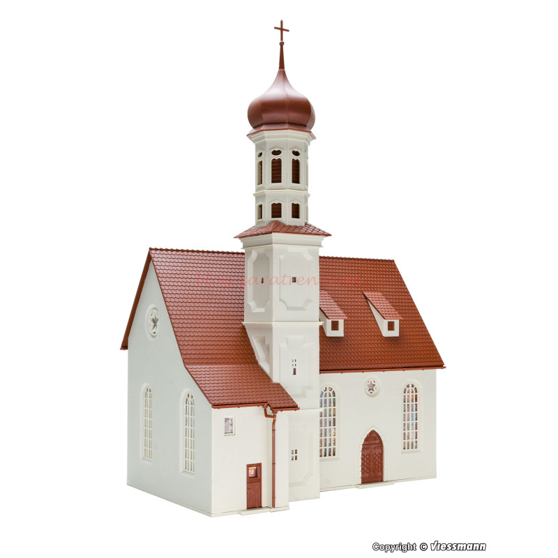 Vollmer – Iglesia de St. Andra, Epoca I, Escala H0, Ref: 43709