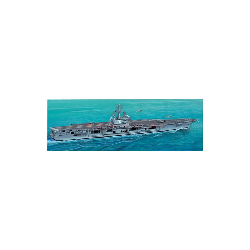 Italeri – Barco USS RONALD REAGAN, Escala 1:720, Ref: 5533