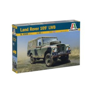 Italeri - Land Rover 109' LWB, Escala 1:35, Ref: 6508