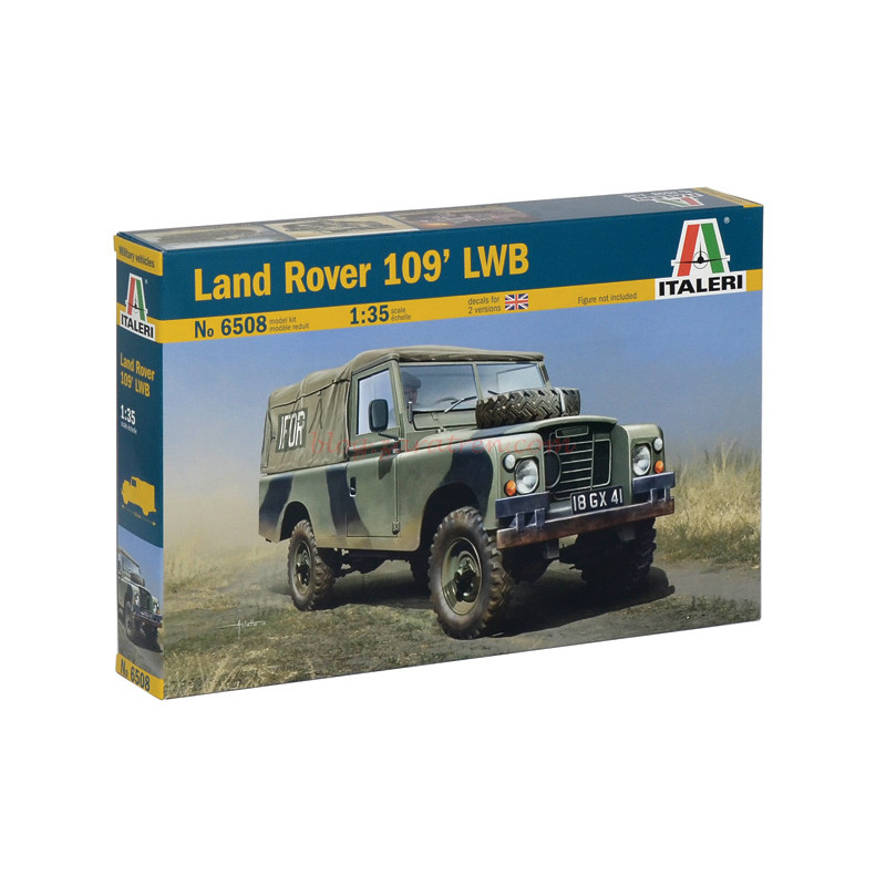 Italeri – Land Rover 109′ LWB, Escala 1:35, Ref: 6508