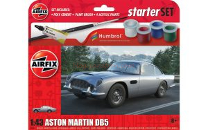 Airfix - Coche Aston Martin DB5, Escala 1:43, Ref: A55011