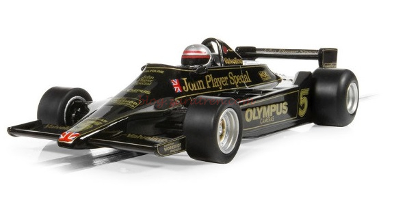 Superslot – Lotus 79, Mario Andretti, 1978 World Champion Edition, Escala 1/32, Ref: H4494