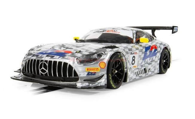 Superslot – Mercedes AMG GT3 RAM Racing – D2, Escala 1/32, Ref: H4496
