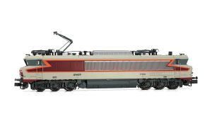 Arnold - Locomotora eléctrica CC 21004, librea Gris, SNCF, Época IV-V, Analógica, Escala N. Ref: HN2586