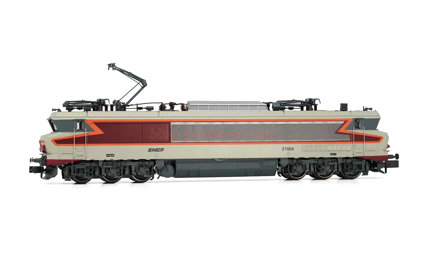 Arnold – Locomotora eléctrica CC 21004, librea Gris, SNCF, Época IV-V, Analógica, Escala N. Ref: HN2586