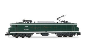 Arnold - Locomotora eléctrica CC 6541, Decoración verde, SNCF, Época IV, Analógica, Escala N. Ref: HN2587