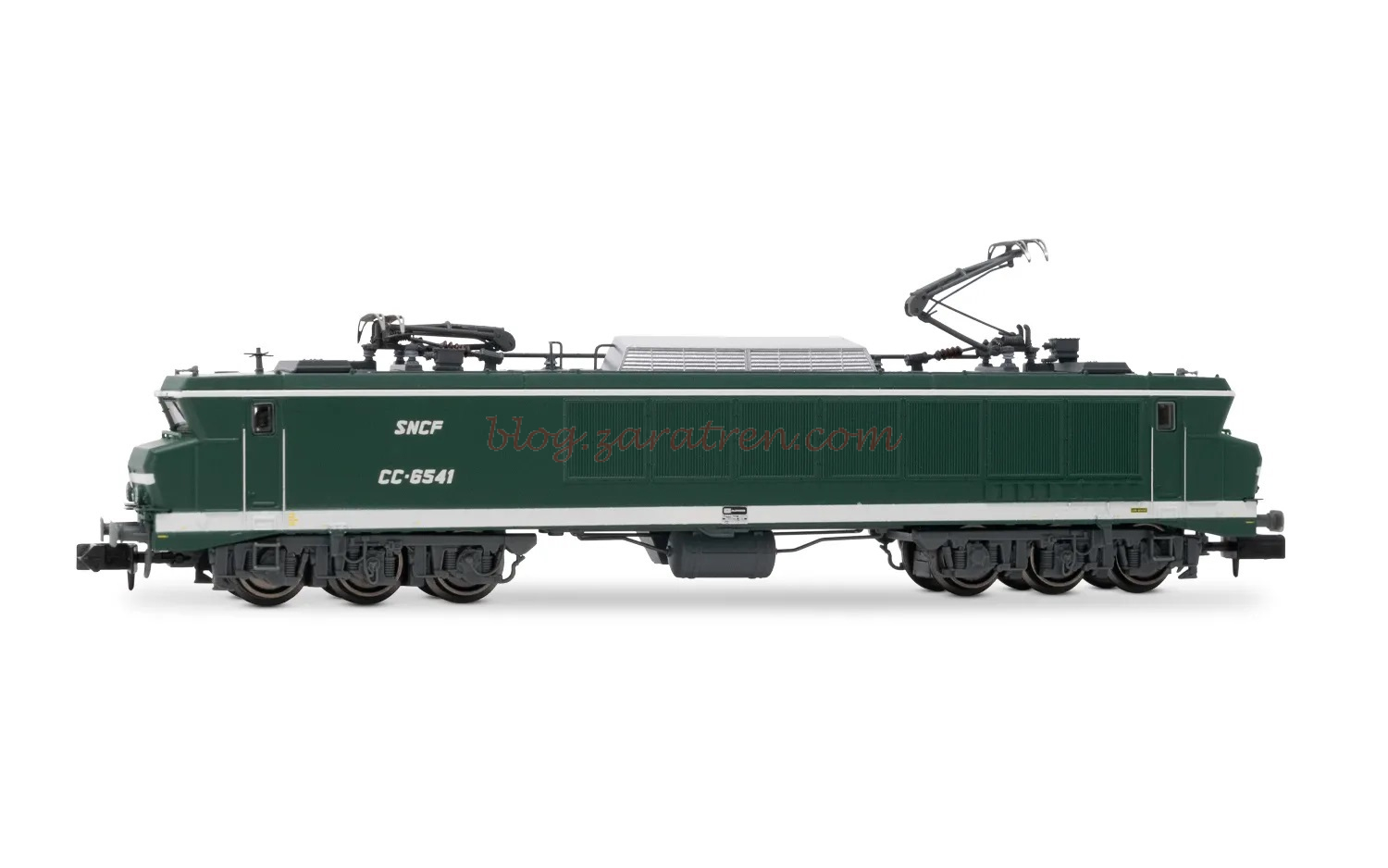 Arnold – Locomotora eléctrica CC 6541, Decoración verde, SNCF, Época IV, Analógica, Escala N. Ref: HN2587