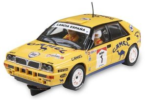 Scalextric - Lancia Delta Integrale - Servià'88, Escala 1/32, Ref: U10521S300