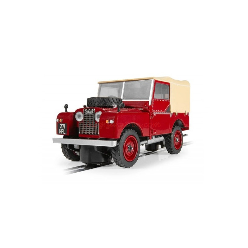 Superslot – Land Rover Series 1 – Poppy Red, Escala 1/32, Ref: H4493
