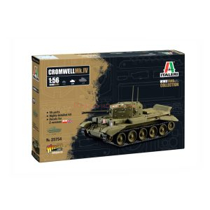 Italeri - Tanque Cromwell Mk. IV, Escala 1:56, Ref: 25754.