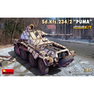 Miniart - Tanque Sd.Kfz.234/2 PUMA, Escala 1:35, Ref: 35414