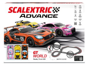 Scalextric - GT World ( Avance ), Escala 1/32, Ref: E10435S500