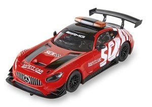 Scalextric - Mercedes AMG GT3 - Safety, Escala 1/32, Ref: U10459S300