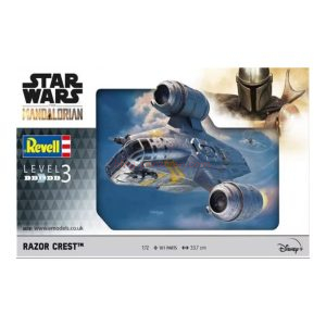 Revell - Razor Crest "Star Wars", Escala 1:72, Ref: 06781