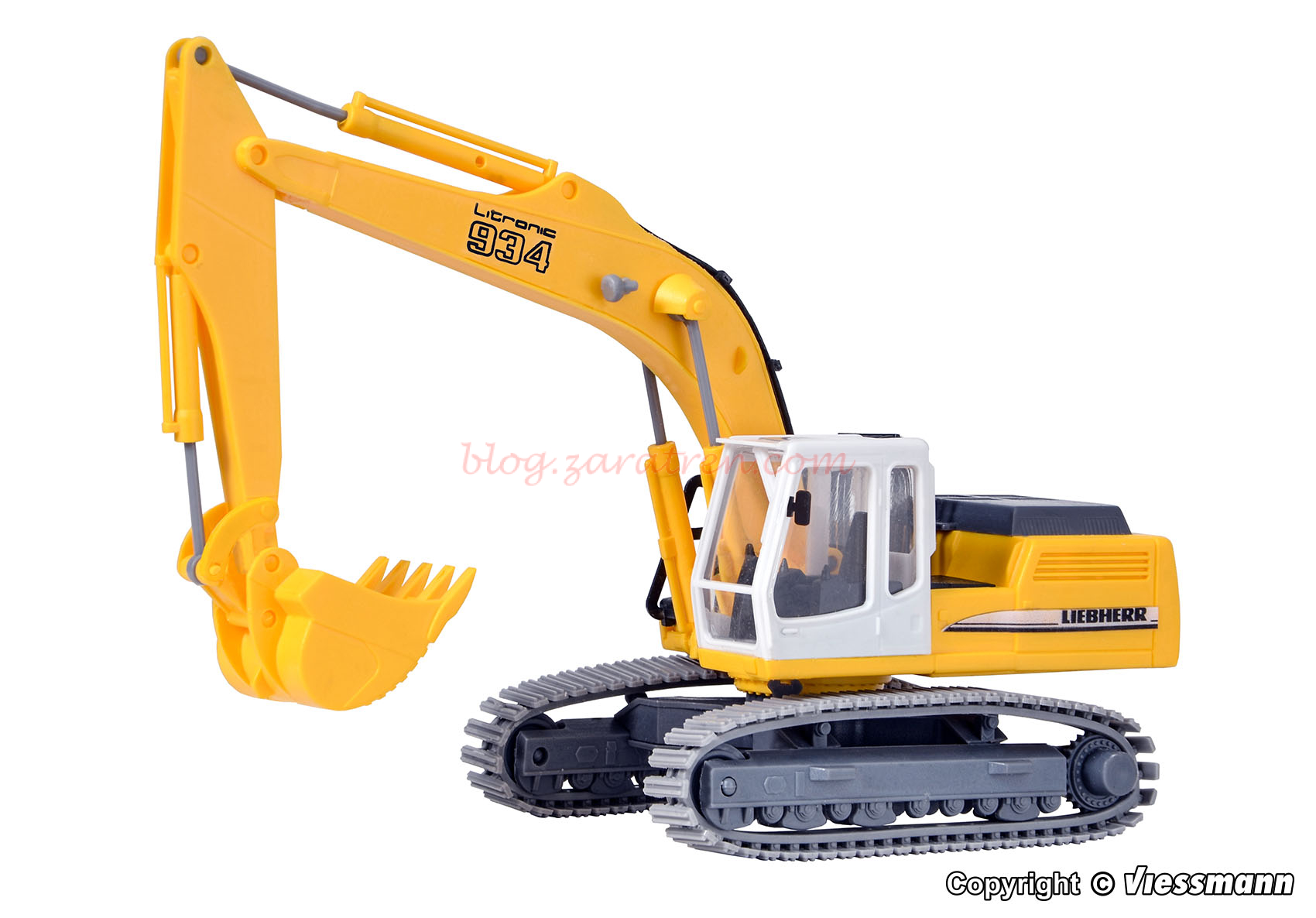 Kibri – Liebherr R934 Excavadora Hidráulica Litronic, Kit para montar. Escala H0, Ref: 11285