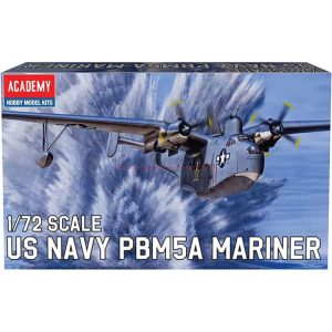 Academy - Avión US Navy PBM5A Mariner, Escala 1:72, Ref: 12586