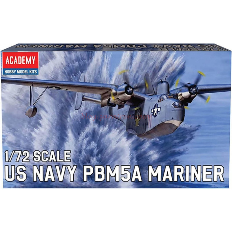 Academy – Avión US Navy PBM5A Mariner, Escala 1:72, Ref: 12586