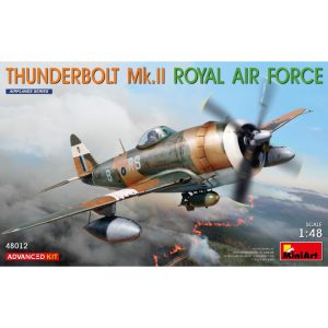 Miniart Models - Avión Thunderbolt MK.II, Escala 1:48, Ref: 48012