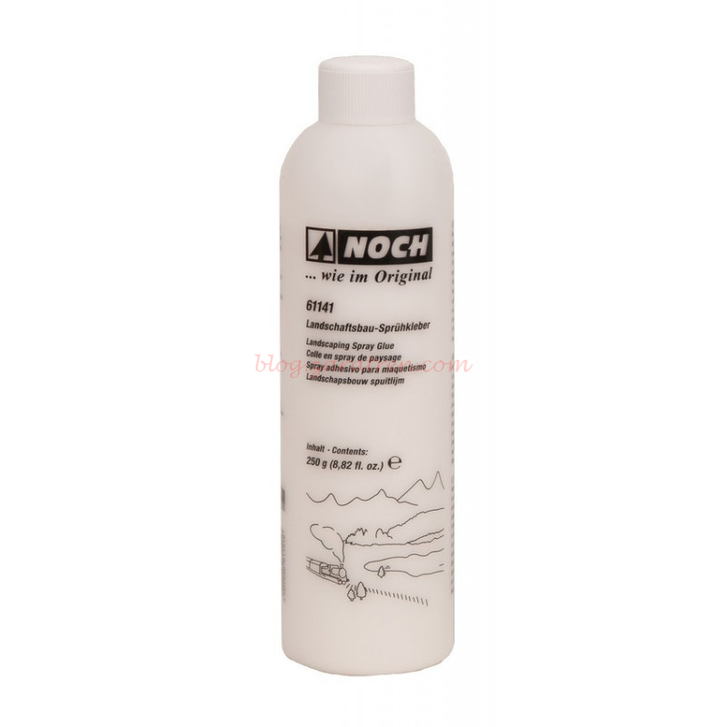 Noch – Spray adhesivo para maquetismo, Valido para todas las escalas, Ref: 61141