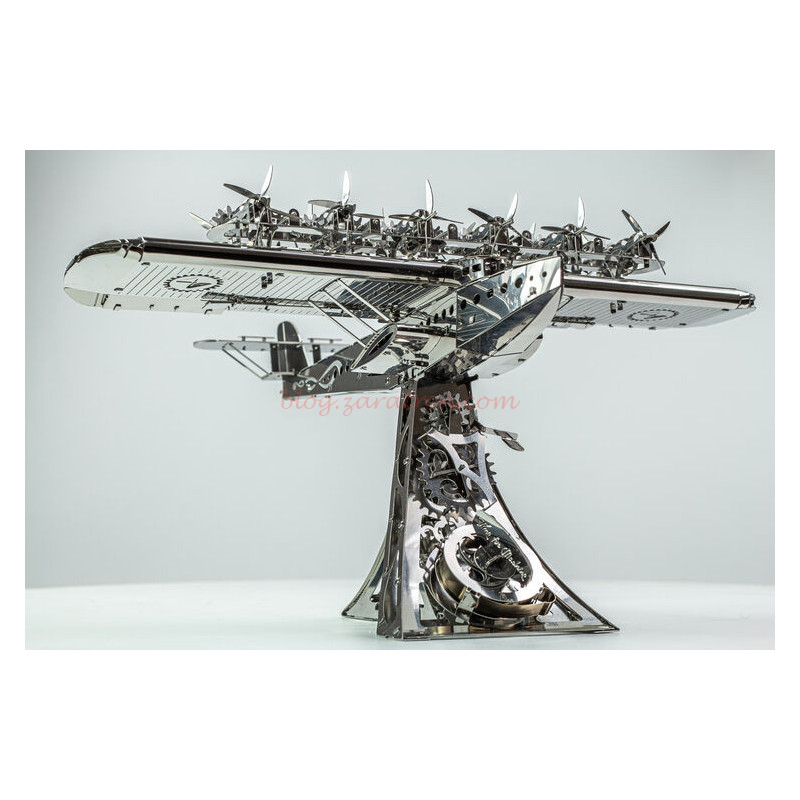 Time for Machine – Mighty Dornier, Kit de montaje en Metal, Ref: 38059