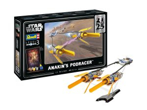 Revell - Set de regalo "EP1" Anakin's Podrace, Escala 1:31, Ref: 05639