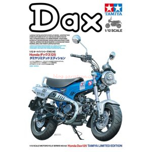 Tamiya - Moto Honda Dax 125, Escala 1:12, Ref: 14142