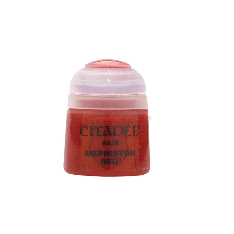 Citadel Colour – Acrílico, Pintura Base: Mephiston Red, Bote 12 ml. Ref: 21-03