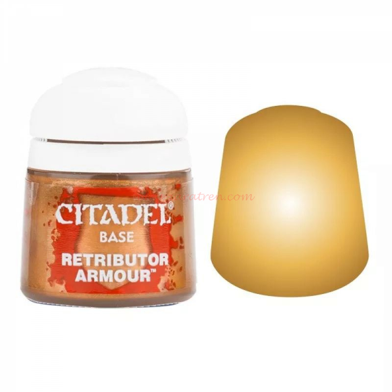 Citadel Colour – Acrílico, Pintura Base: Retributor Armour, Bote 12 ml. Ref: 21-35