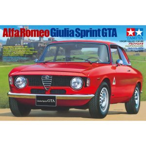 Tamiya - Coche Alfa Romeo Giulia Sprint GTA, Escala 1:24, Ref: 24188