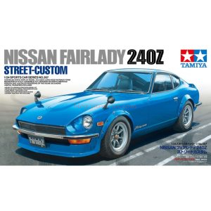 Tamiya - Coche Nissan Fairlady 240Z, Escala 1:24, Ref: 24367