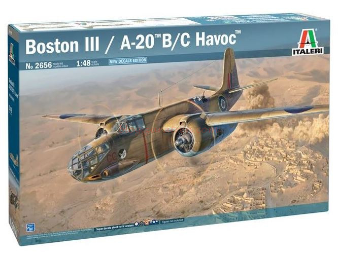 Italeri – Avión A-20B / Boston III, Escala 1:48, Ref: 2656