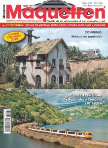 Revista mensual Maquetren, Nº 380, 2024